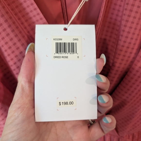 Gal Meets Glam Pink Pleated Wrap Midi Dress - Picture 8 of 11